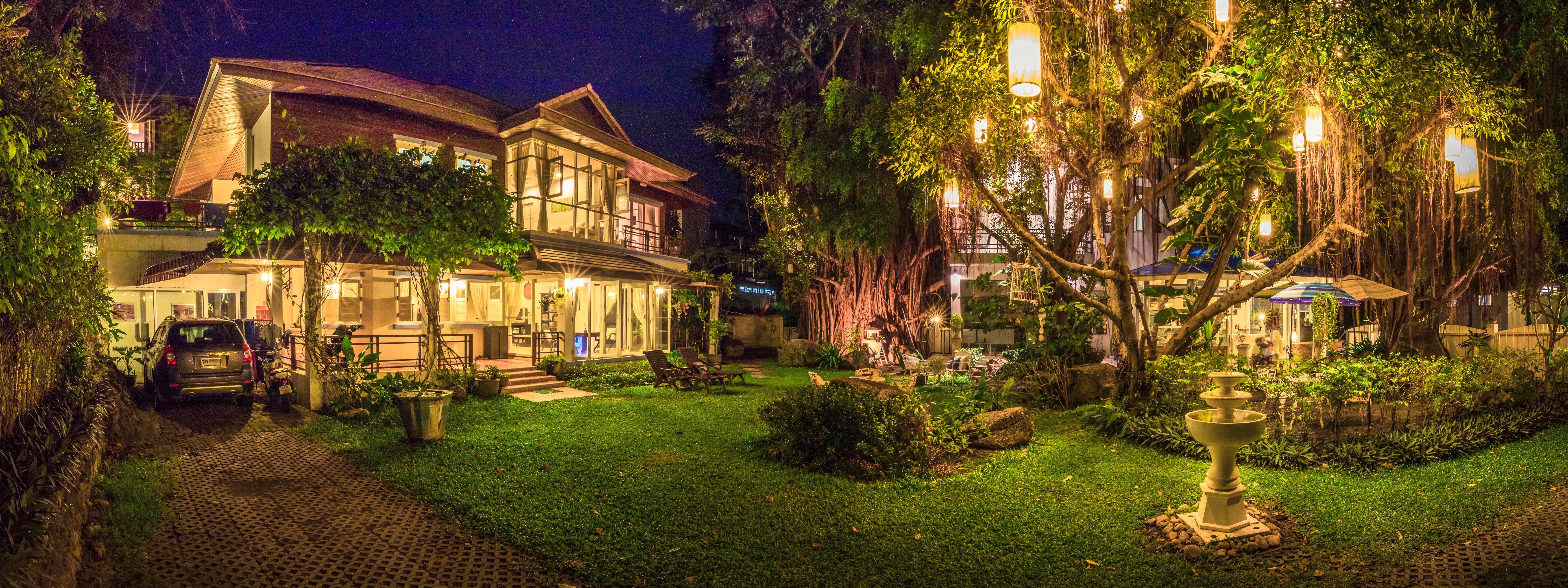 Banyan House Samui Bed And Breakfast (Adults Only) Chaweng  Exterior foto